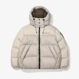 [FILA]  lt;한소희 착용gt;립스탑 블럭다운 패딩자켓 (FS2DJF4131X_GRE) (FS2DJF4131X_G