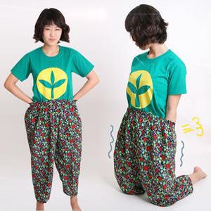 몸빼세트(새마을티+몸빼바지)