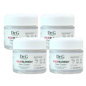 닥터지 레드 블레미쉬 클리어 크림 70ml x4개