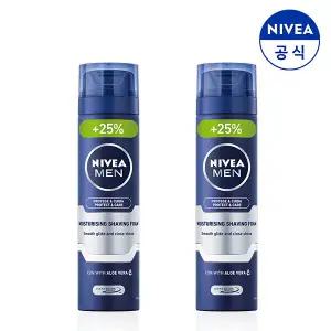 [하프클럽/] 맨 프로텍트 앤 케어 쉐이빙 폼 250ml X 2개