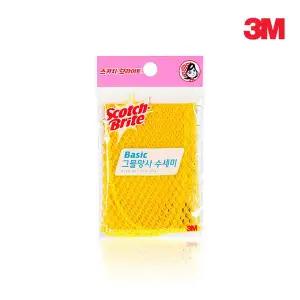 [보리보리/쓰리엠]3M 베이직 그물 망사 수세미