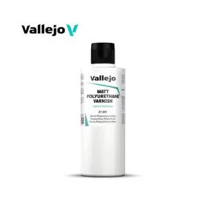 바예호 27651 아크릴도료 폴리우레탄 바니쉬 무광 마감제 200ml