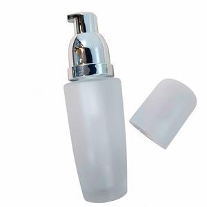 랑콤병모양 에센스 세럼 유리용기 40ml