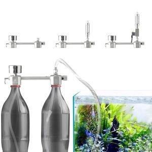 솔레노이드 밸브 이산화카본 반응기 키트 수족관 DIY CO2 발생기 시스템