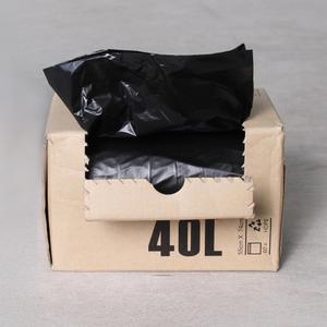 이지 롤 봉지 40리터 검정 (60매X5팩) 300매 쓰레기 분리수거 재활용 비닐 봉투
