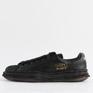 24FW 메종 미하라 야스히로 스니커즈 A06FW702BLKBLK BLACK DOM