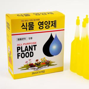 난영양제 실내 화초 영양제 나무 식물 비타민 꽃 화분 앰플 x30개