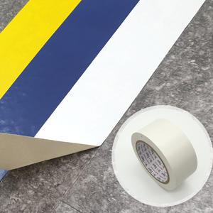 PVC 라인테이프 흰색 48mm x 33M