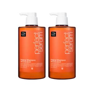 미쟝센 퍼펙트 오리지널 세럼 대용량 샴푸 900ml 1입+1입