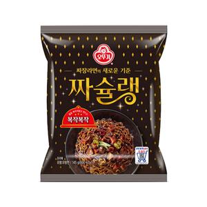 짜슐랭 짜장라면 봉지면 145g x 30개