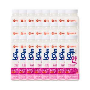 서울우유 듀오안 오리지널 150ml 24개 유산균 신바이오틱스 요구르트