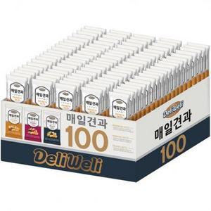 델리웰리 매일견과 프리미엄 견과 2kg, 100개 one option