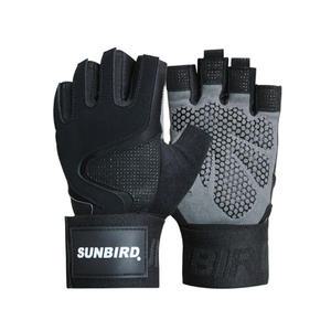 [SunBird] 헬스장갑 SB887 합성가죽 손바닥 쿠션패드 반장갑