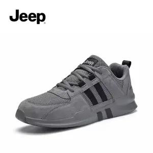 JEEP 남성 신발 사계절 통기성 메쉬 캐주얼 운동화