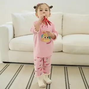 버블리걸 칠부실내복 유아 아기 아동 실내복 잠옷 내복 코디아이 25SS