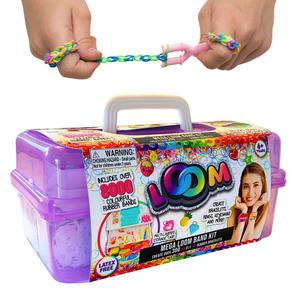 LOOM 룸밴드공예 메가세트 팔찌 만들기 DIY 장난감