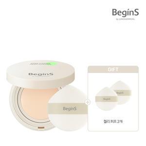 비긴스 바이 정샘물 포어 케어링 메쉬 쿠션 (+ 젤리퍼프 2매)