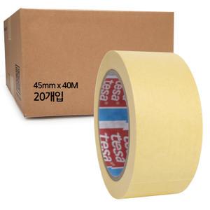 테사 건축 도장용 마스킹 테이프 45mm x 40M 20개입