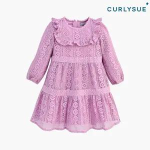 [CURLYSUE] 로지레이스 원피스
