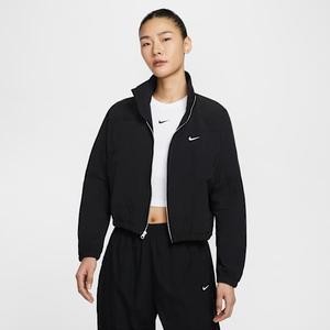 우먼스 나이키 스포츠웨어 우븐 오버 리펠 재킷 HJ1000-010