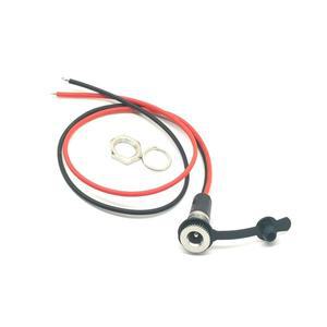 DC-099 파워 잭 케이블 소켓 암나사 장착 커넥터 어댑터 5.5x2.1mm 10A