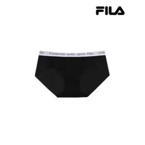[휠라 언더웨어][휠라] 아웃핏 휠라벨로 드로즈 v2 (FI4DRG1450F_BLK)