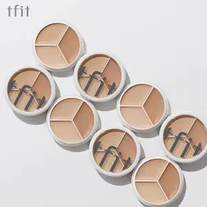 티핏 tfit 삼색 미친 커버 업 프로 컨실러 15g