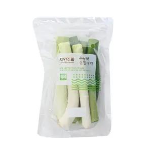 친환경 손질 대파 150g