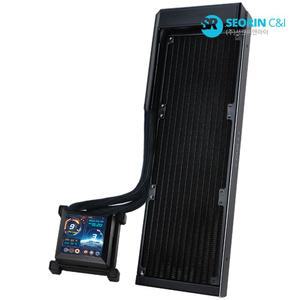 [서린공식] LIAN LI Hydroshift LCD 360 non fan (블랙)