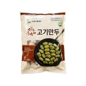 나래 산동 옹심이 고기만두 1000g