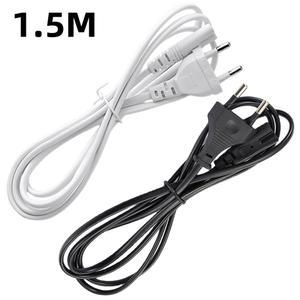 5M EU 전원 케이블 노트북 충전기 2PIN IEC320 C7 연장 코드 프린터 라디오 스피커