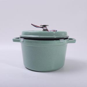 스타우브 B품 꼬꼬떼톨 세이지그린 20cm 인덕션 무쇠냄비 주물냄비