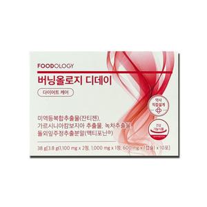 푸드올로지 버닝올로지 디데이 3.8g x 10포 1개_ESC