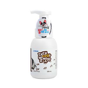 포켄스 포비스 댕댕아 발씻자 300ml 댕댕이 발세정제