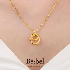 순금목걸이 7.5g 24k 여자 디자인 투링 비벨 두돈 2돈