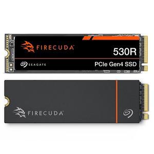 Seagate 씨게이트 파이어쿠다 530R Gen4 M.2 NVMe 히트싱크 2TB [H@lu]