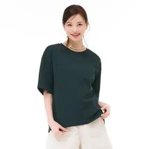 [하프클럽/체이스컬트]W 루즈핏 반팔 티