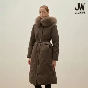 제이슨우 25FW 풀스킨 FoxFur 구스 롱 다운 [런칭 가격 299,900원]