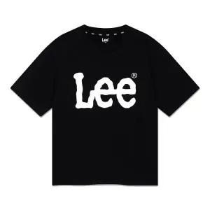 [Lee Kids](센텀시티점)빅 트위치 스탠다드핏 반팔 티 블랙 LK2502ST02BK