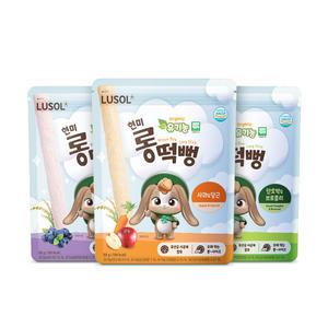 [루솔] 유기농 현미롱떡뻥 3종 세트