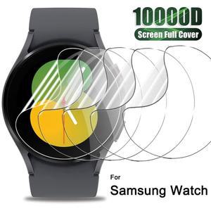 1 5PCS 갤럭시 Watch7 6 5 4 40/44mm 하이드로 겔 필름 보호 커버 시계 클래식 43mm 47mm 용 화면 보호기