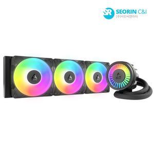 [서린공식] ARCTIC Liquid Freezer III PRO 360 A-RGB 서린 (블랙)