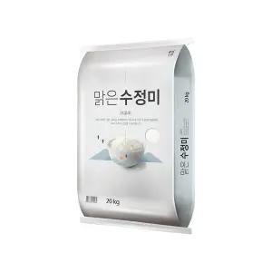 [더프레시] (예약판매) 25년 햅쌀 맑은수정미 20kg (혼합/보통등급))