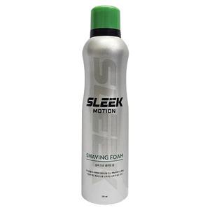 도루코 슬릭 모션 쉐이빙폼 210ml 면도거품