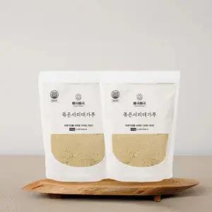 모닝팜 국산 검은콩 검정콩 분말 쪄서 볶은서리태가루 500g + 500g 총 1kg