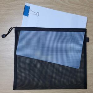 pvc 블랙 여행용 화장품정리가방 1p 속옷 샤워 지퍼형 메쉬파우치 목욕 캐리어정리 A4