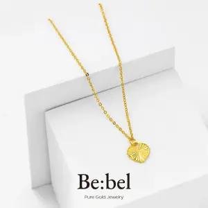 순금목걸이 3.75g 24k 여자 하트 컷팅 팬던트 비벨 장식중량별도
