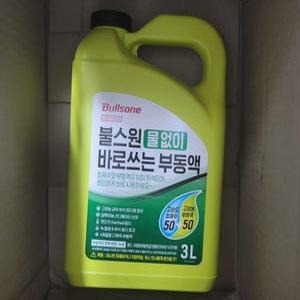 불스원 물없이 바로 쓰는 부동액 3L 1개