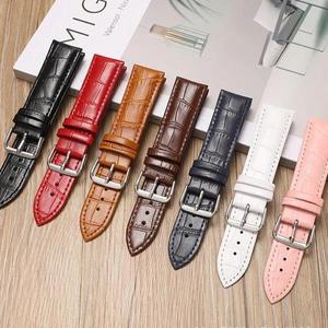 삼성에 적합한 갤럭시 워치 5 4 가죽 스트랩, 워치 4 클래식, 42mm, 46mm, 화웨이 시계 밴드, 어메이즈피