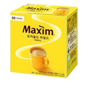 맥심 모카골드 마일드 커피믹스 12g 50개입 2개 (100개)